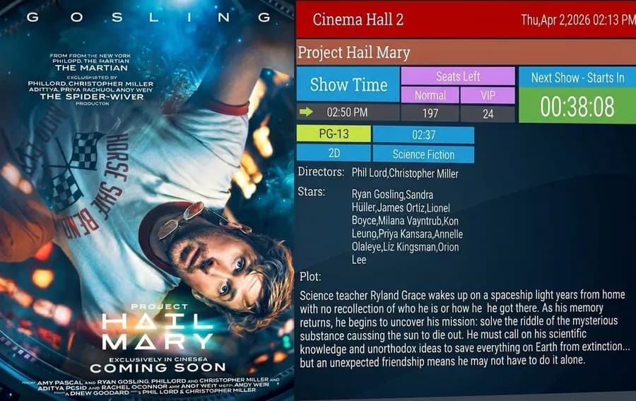 Poster With Movie Description